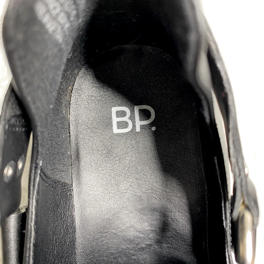 BP. Leather woman ankle boots size 9M - Picture 6 of 8